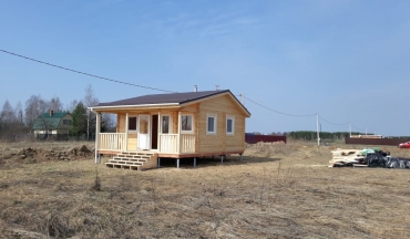 <p>В коттеджном посёлке Бухта Глазово построен новый дом на земельном участке 18.</p>